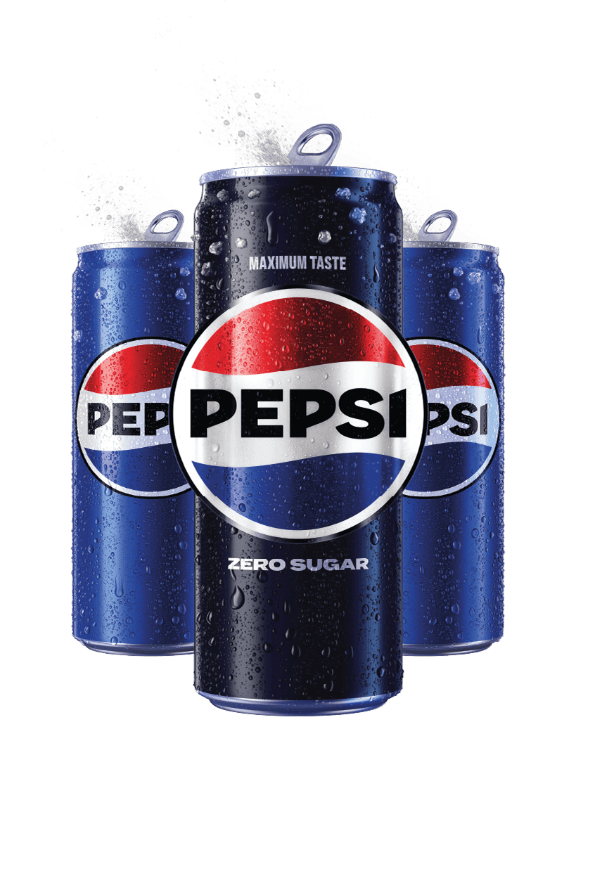 pepsi cans